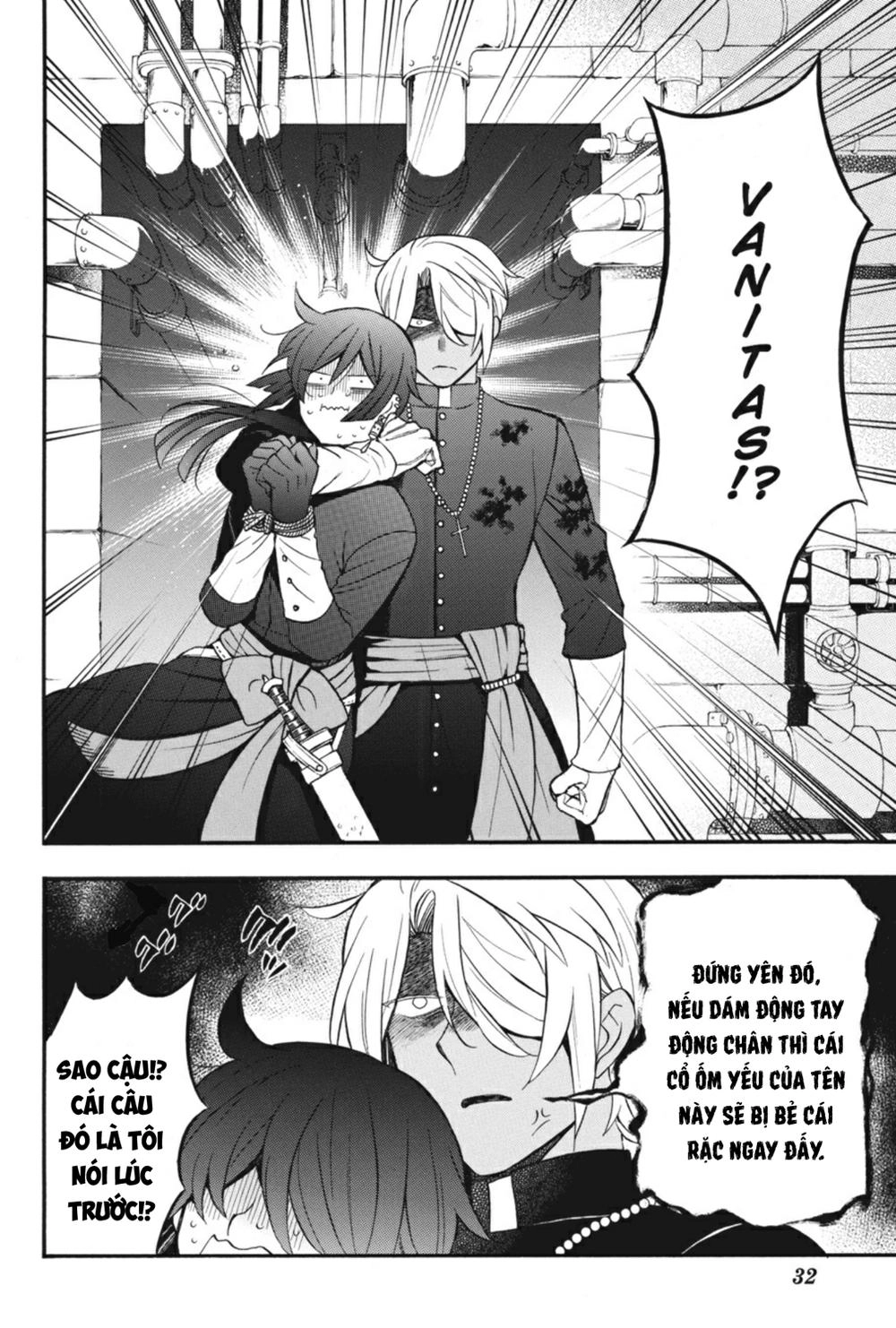 The Case Study Of Vanitas Chapter 16 - 30