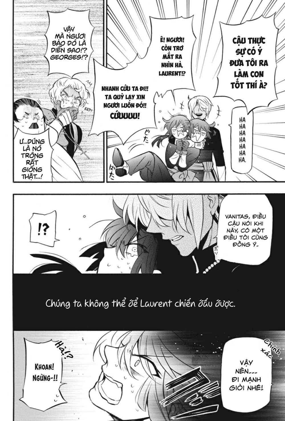 The Case Study Of Vanitas Chapter 16 - 32