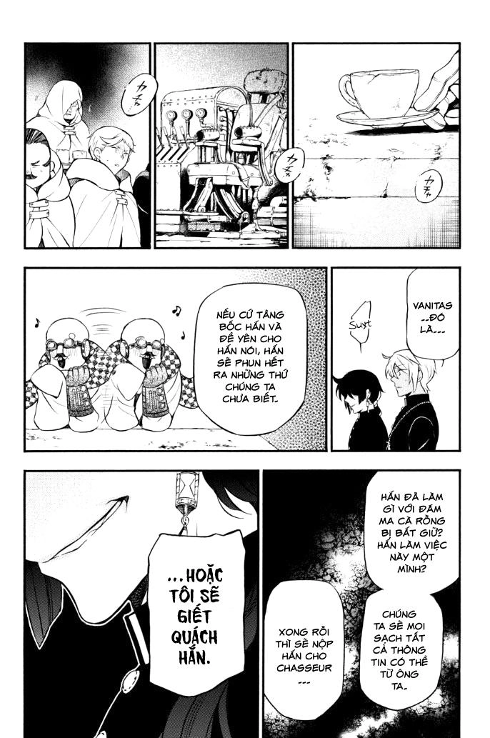 The Case Study Of Vanitas Chapter 17 - 13