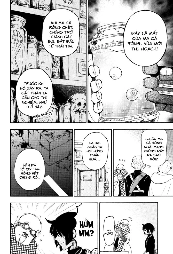 The Case Study Of Vanitas Chapter 17 - 21