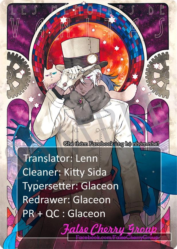 The Case Study Of Vanitas Chapter 20 - 1