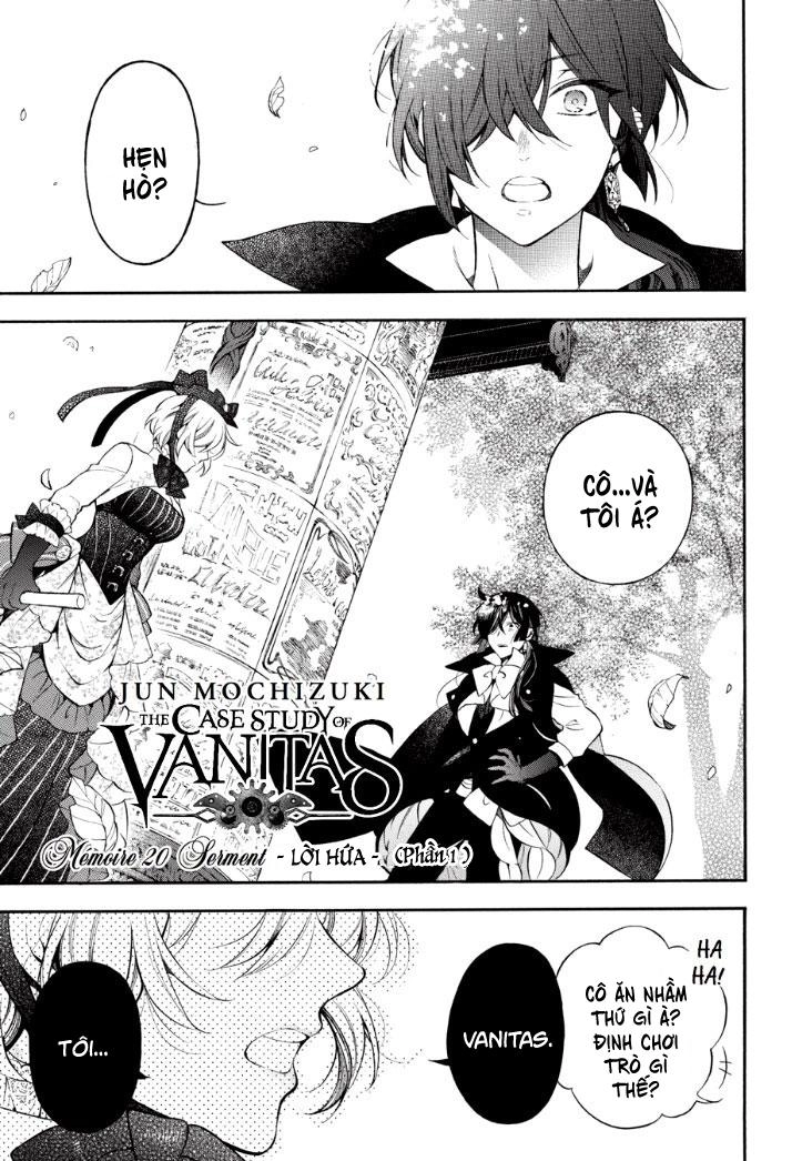 The Case Study Of Vanitas Chapter 20 - 2