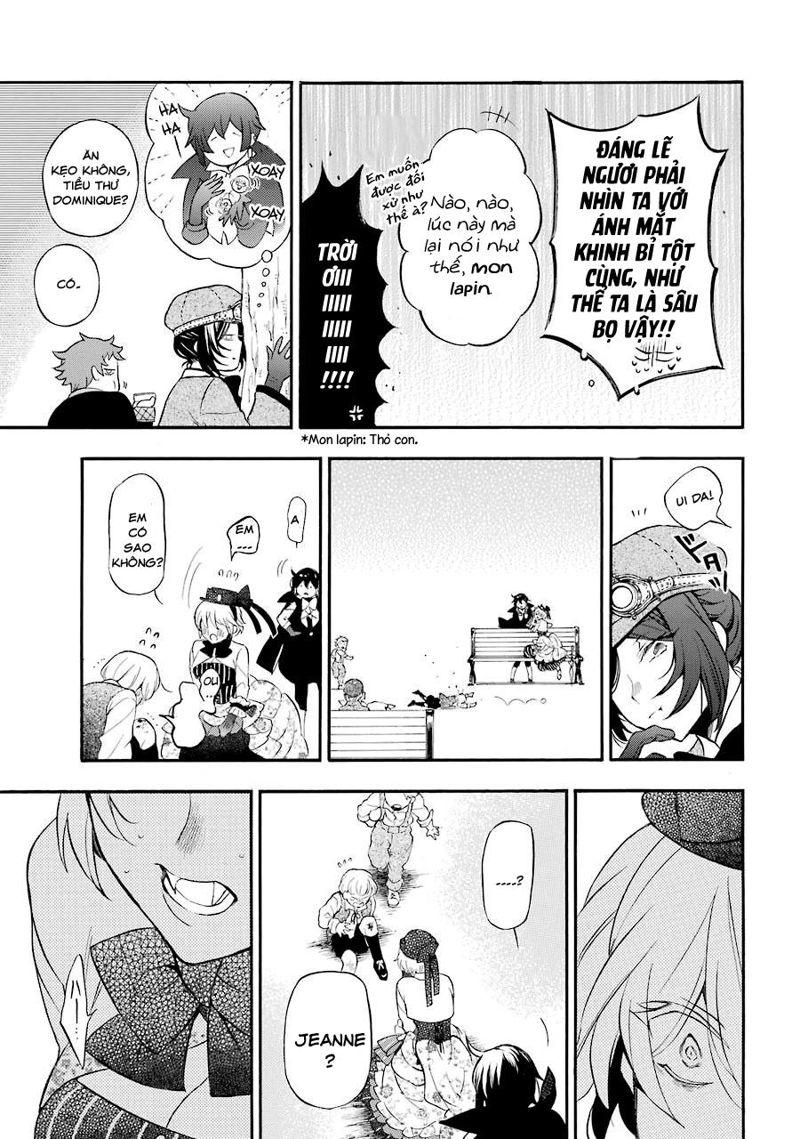 The Case Study Of Vanitas Chapter 21 - 23