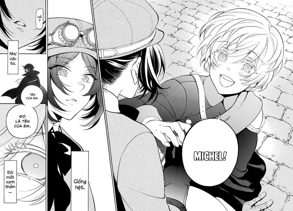 The Case Study Of Vanitas Chapter 21 - 42