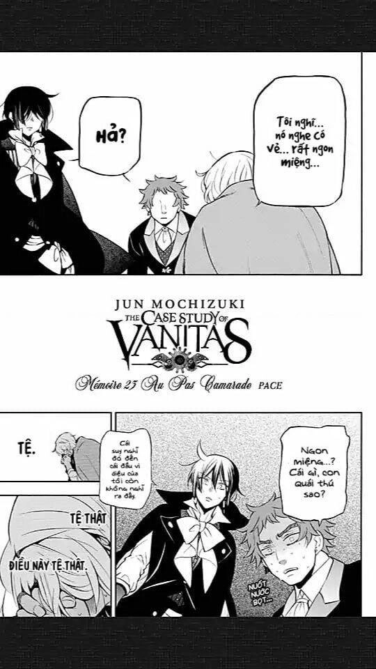 The Case Study Of Vanitas Chapter 23 - 6