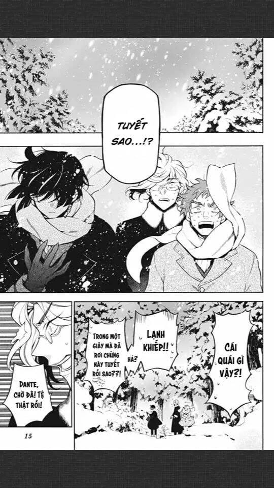 The Case Study Of Vanitas Chapter 24 - 16