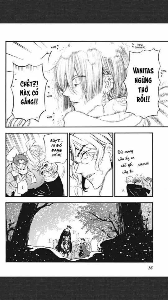 The Case Study Of Vanitas Chapter 24 - 17