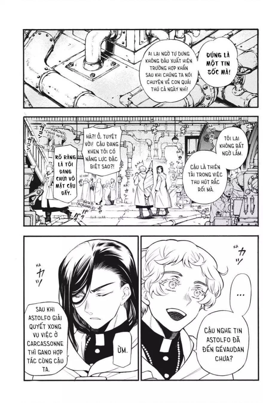 The Case Study Of Vanitas Chapter 25 - 1