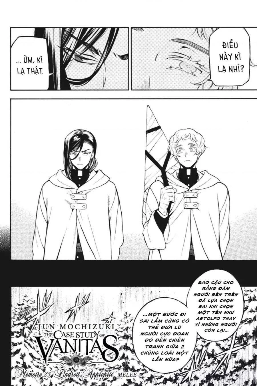 The Case Study Of Vanitas Chapter 25 - 2