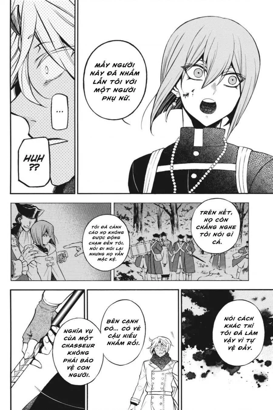 The Case Study Of Vanitas Chapter 25 - 4