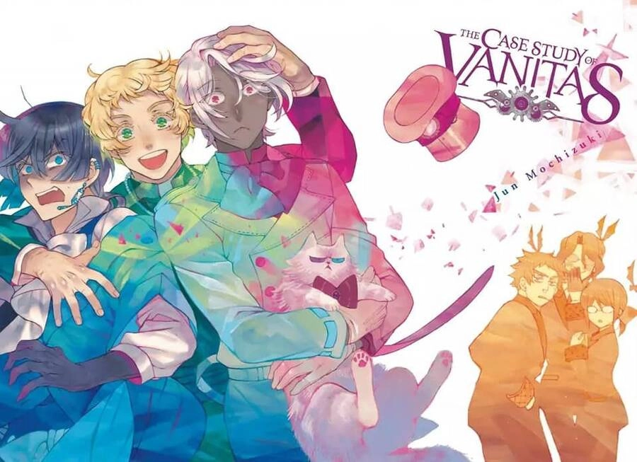 The Case Study Of Vanitas Chapter 22 - 1