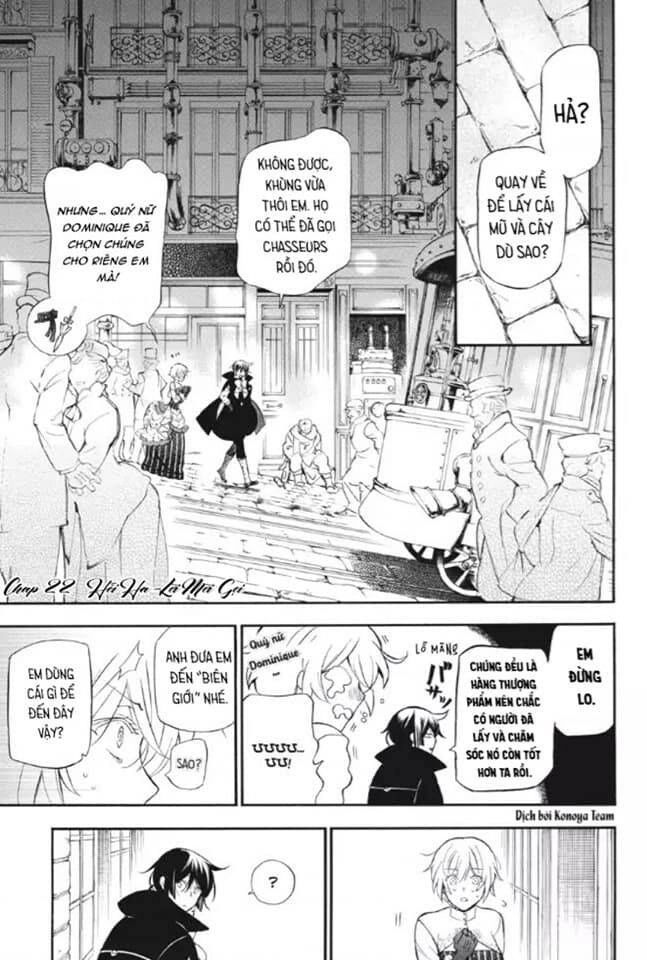 The Case Study Of Vanitas Chapter 22 - 2