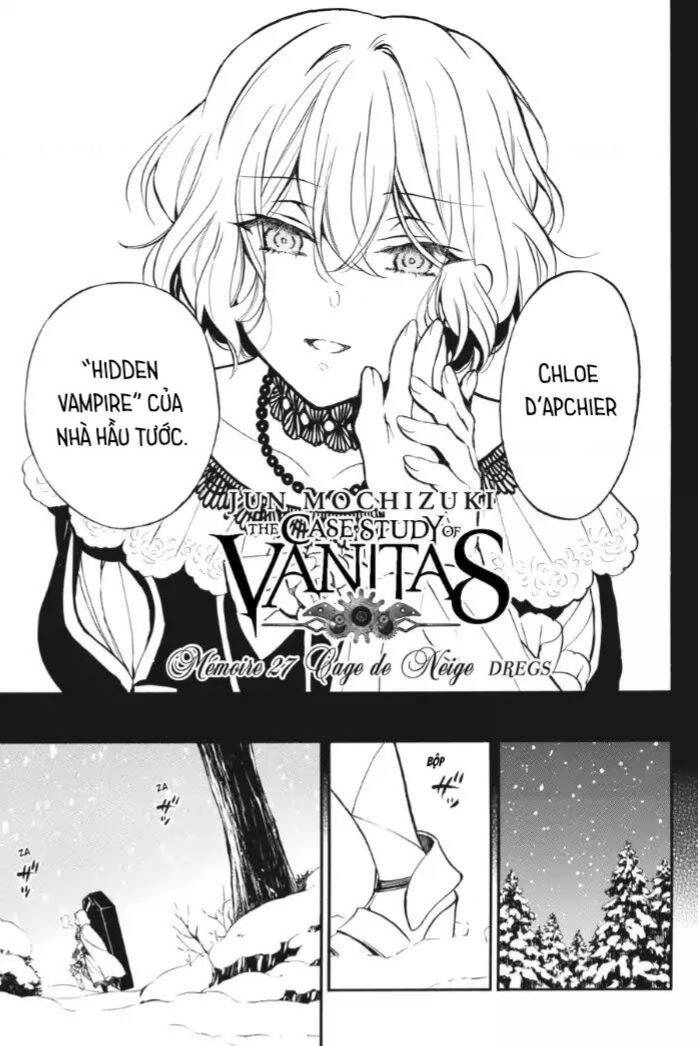 The Case Study Of Vanitas Chapter 27 - 4