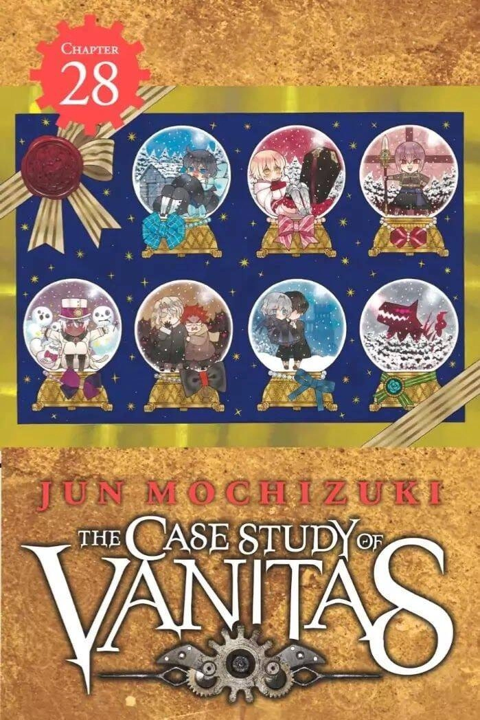 The Case Study Of Vanitas Chapter 28 - 1