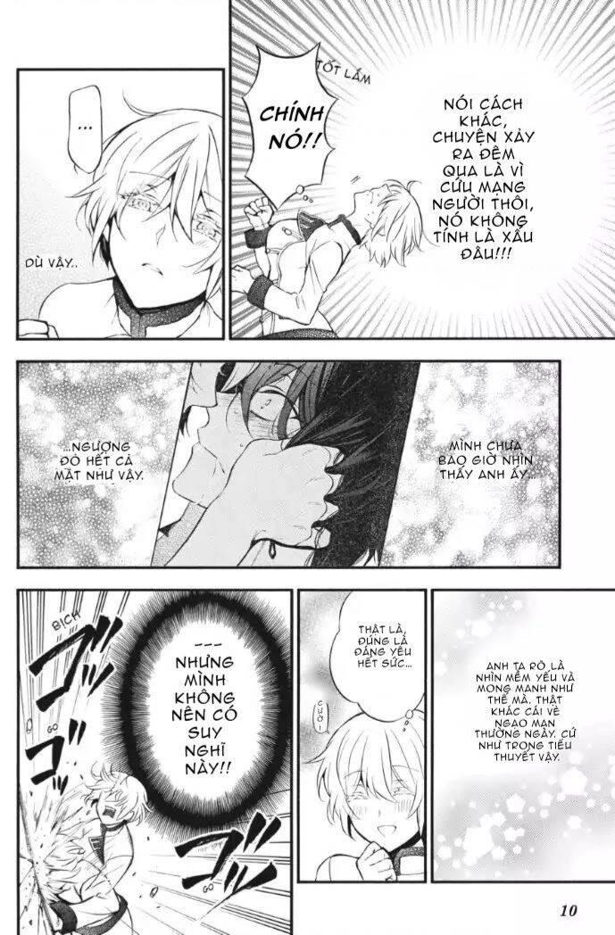 The Case Study Of Vanitas Chapter 28 - 7