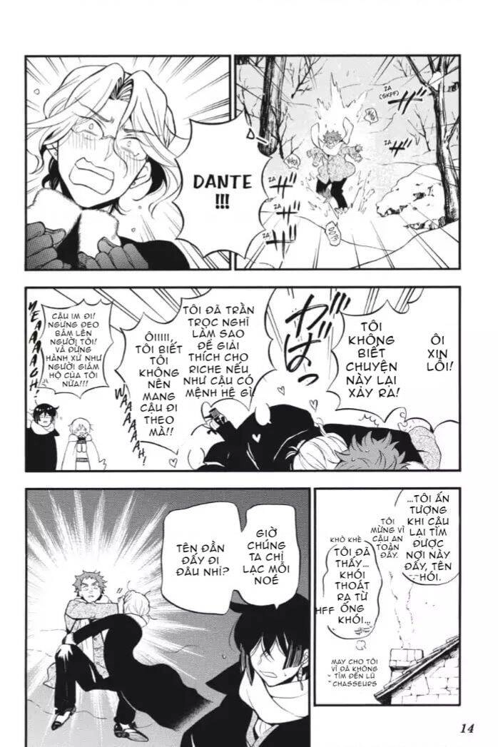 The Case Study Of Vanitas Chapter 28 - 11