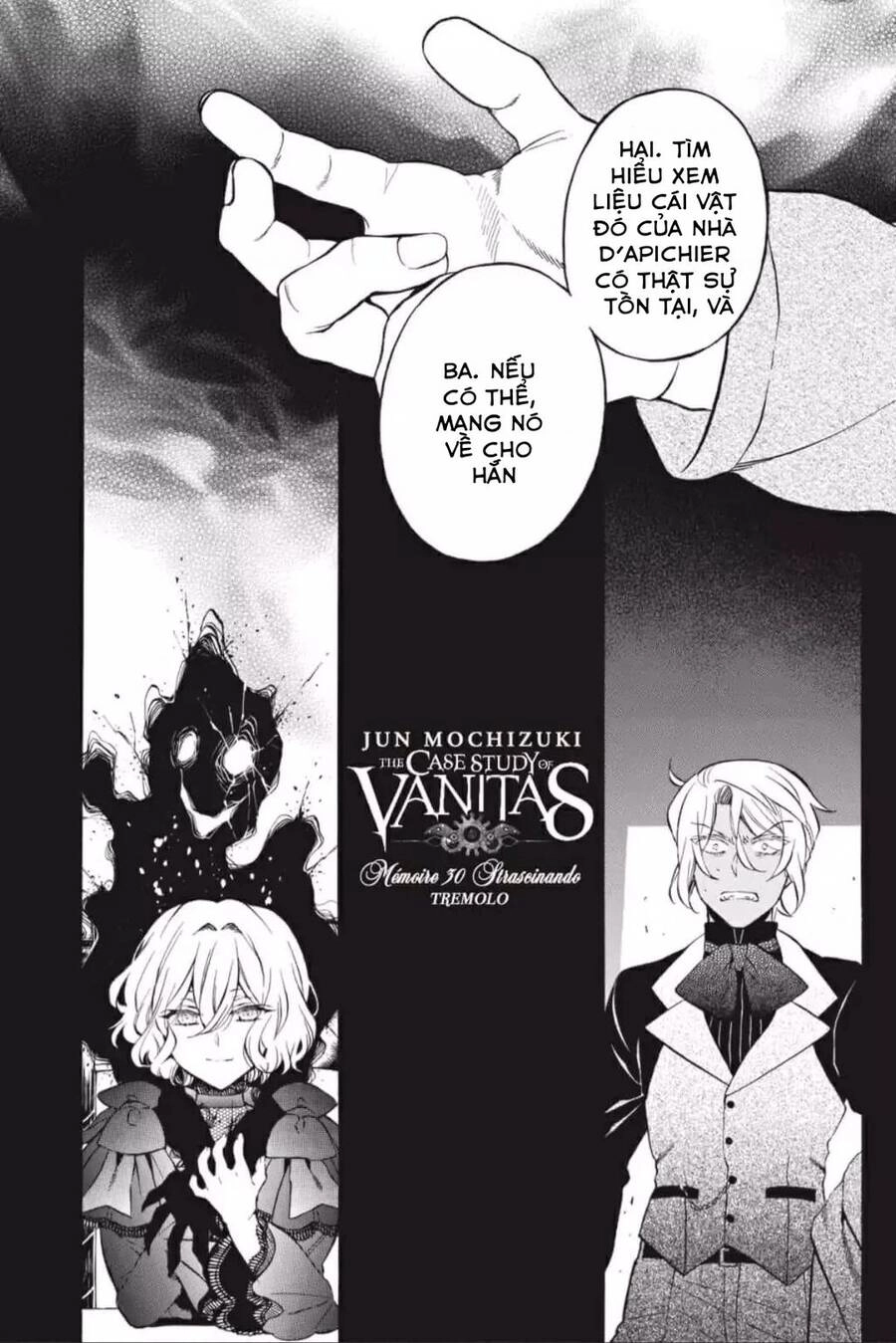 The Case Study Of Vanitas Chapter 30 - 4