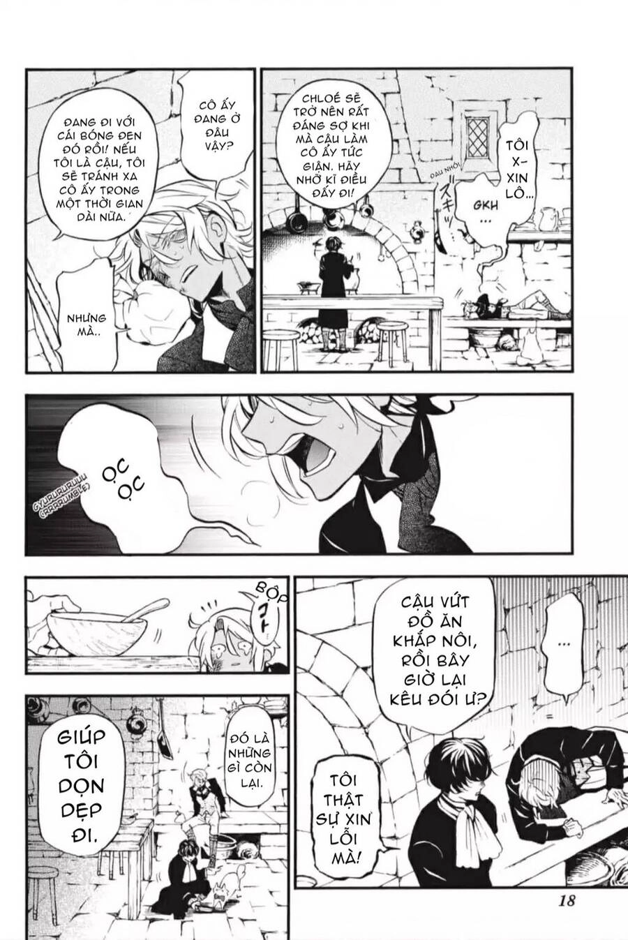 The Case Study Of Vanitas Chapter 30 - 19