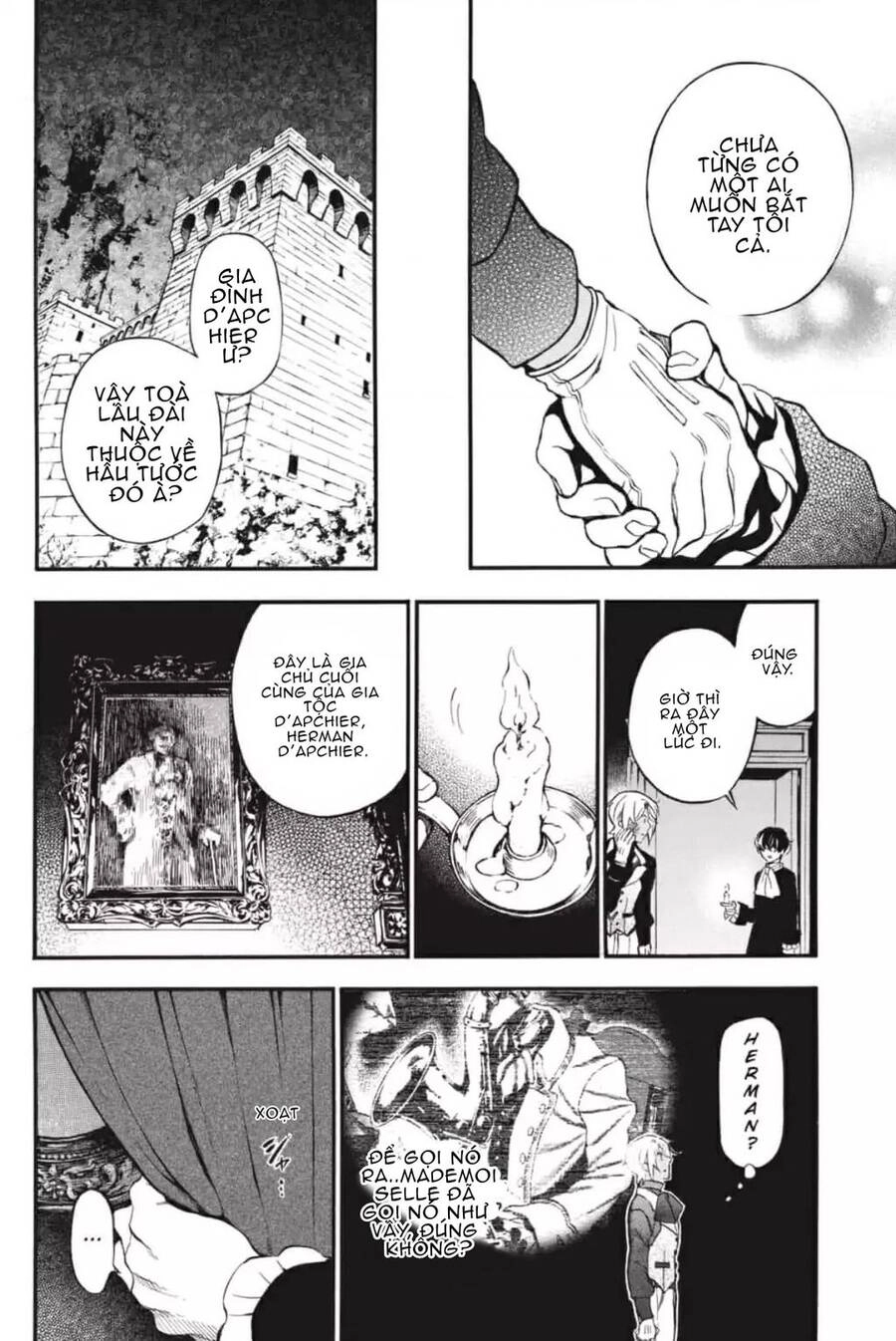 The Case Study Of Vanitas Chapter 30 - 23