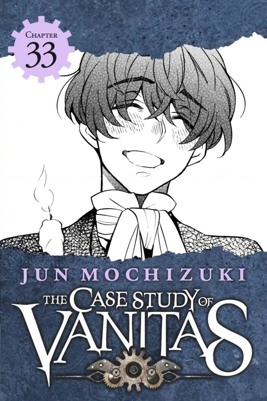 The Case Study Of Vanitas Chapter 33 - 1
