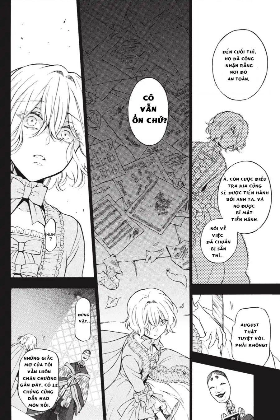 The Case Study Of Vanitas Chapter 33 - 13