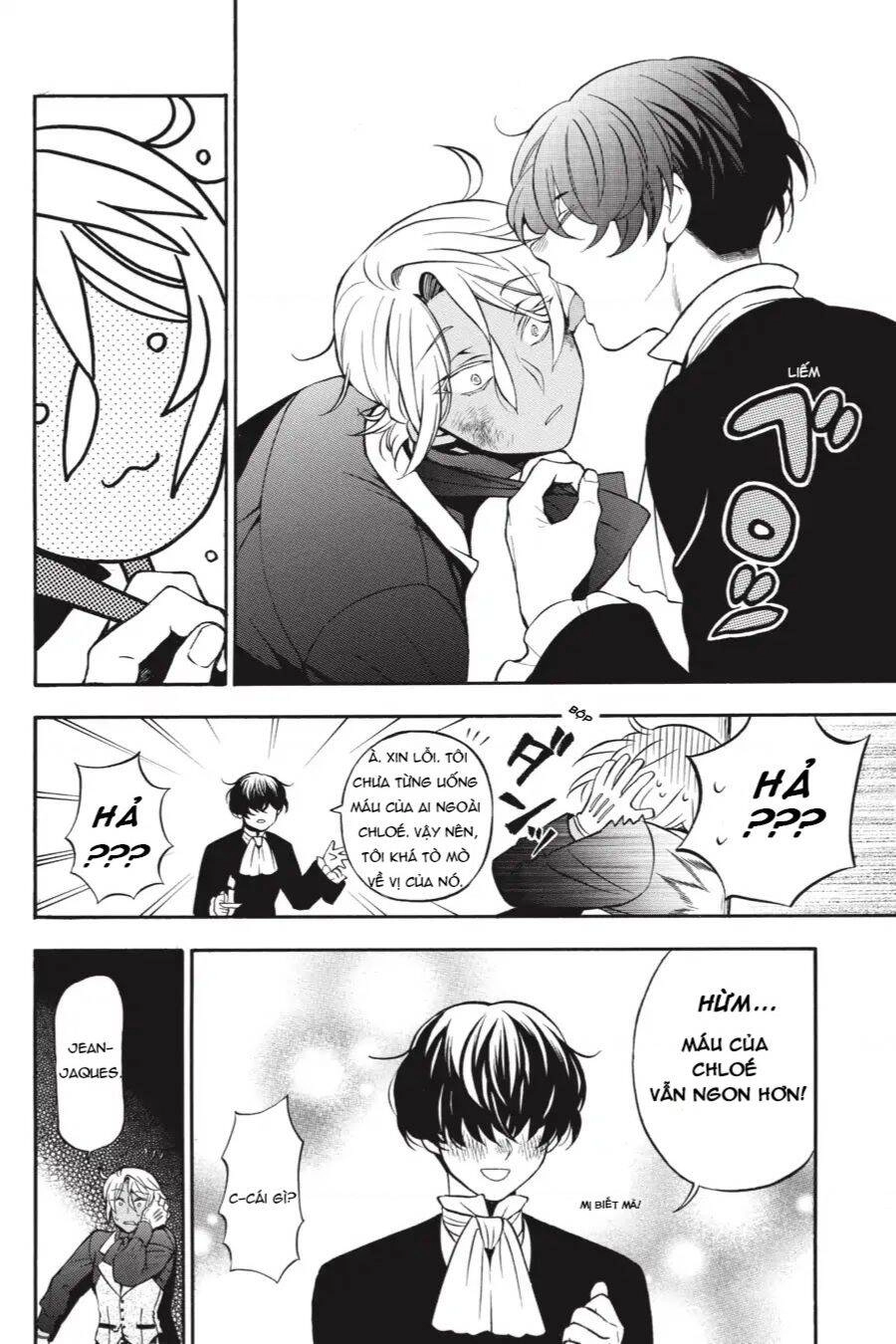 The Case Study Of Vanitas Chapter 33 - 25