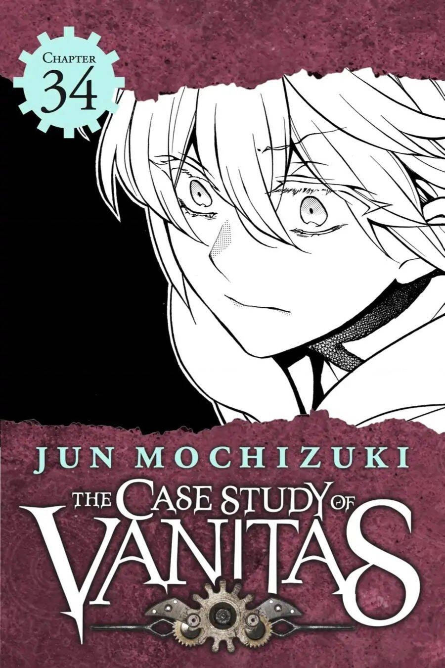 The Case Study Of Vanitas Chapter 34 - 1