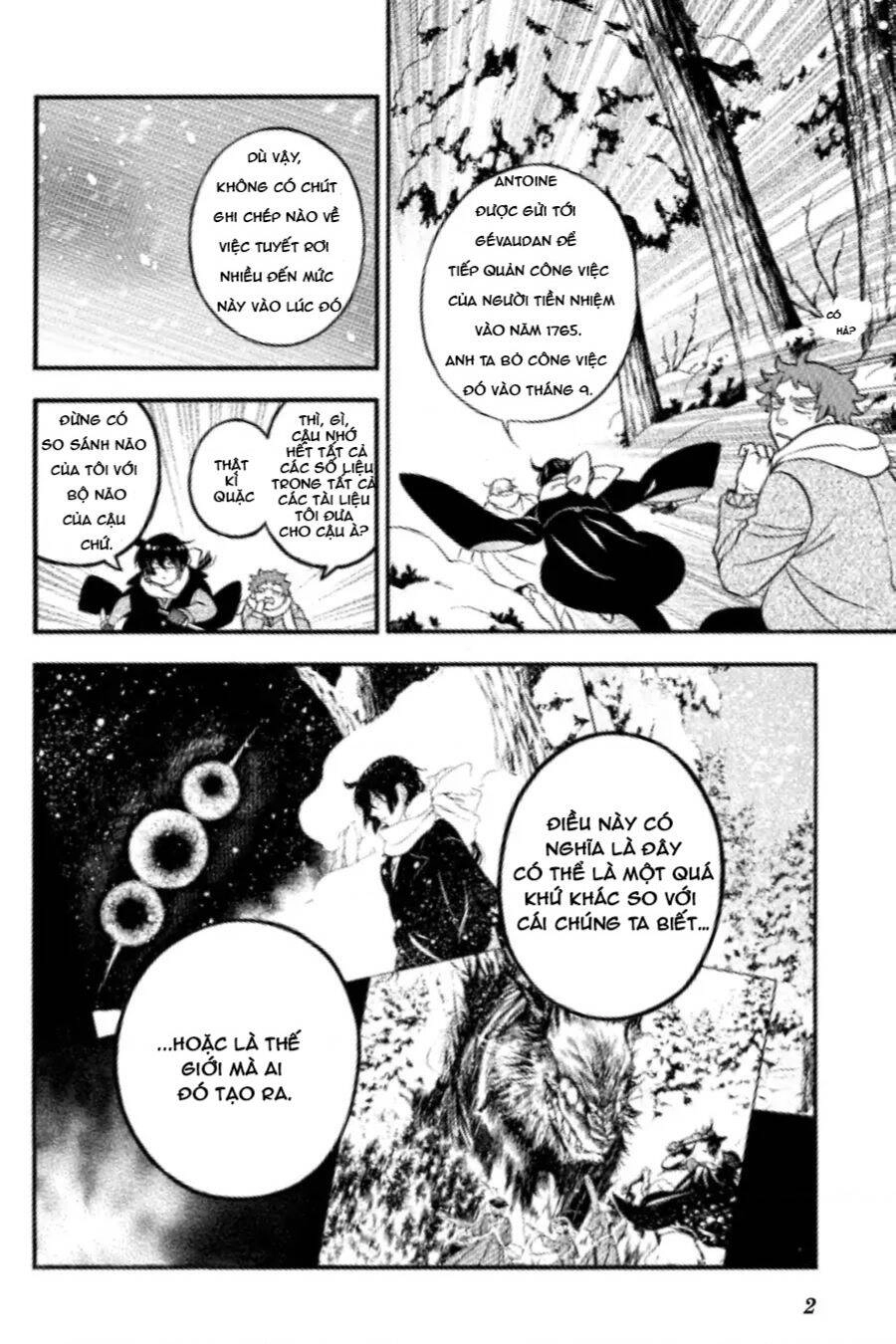 The Case Study Of Vanitas Chapter 34 - 3