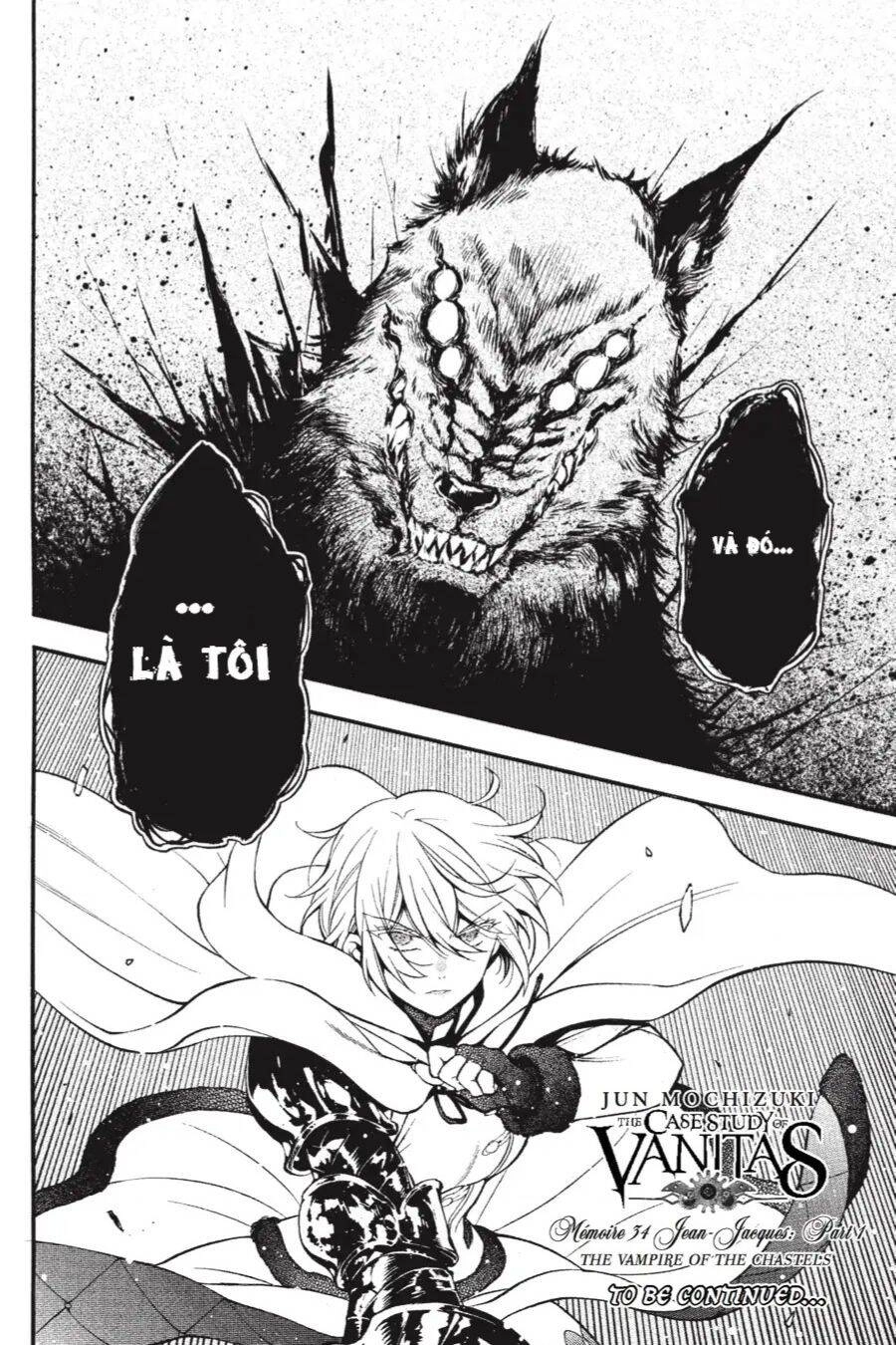 The Case Study Of Vanitas Chapter 34 - 23