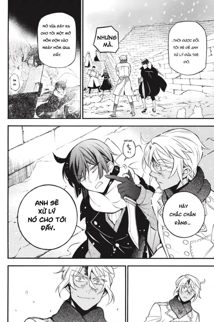 The Case Study Of Vanitas Chapter 35 - 3