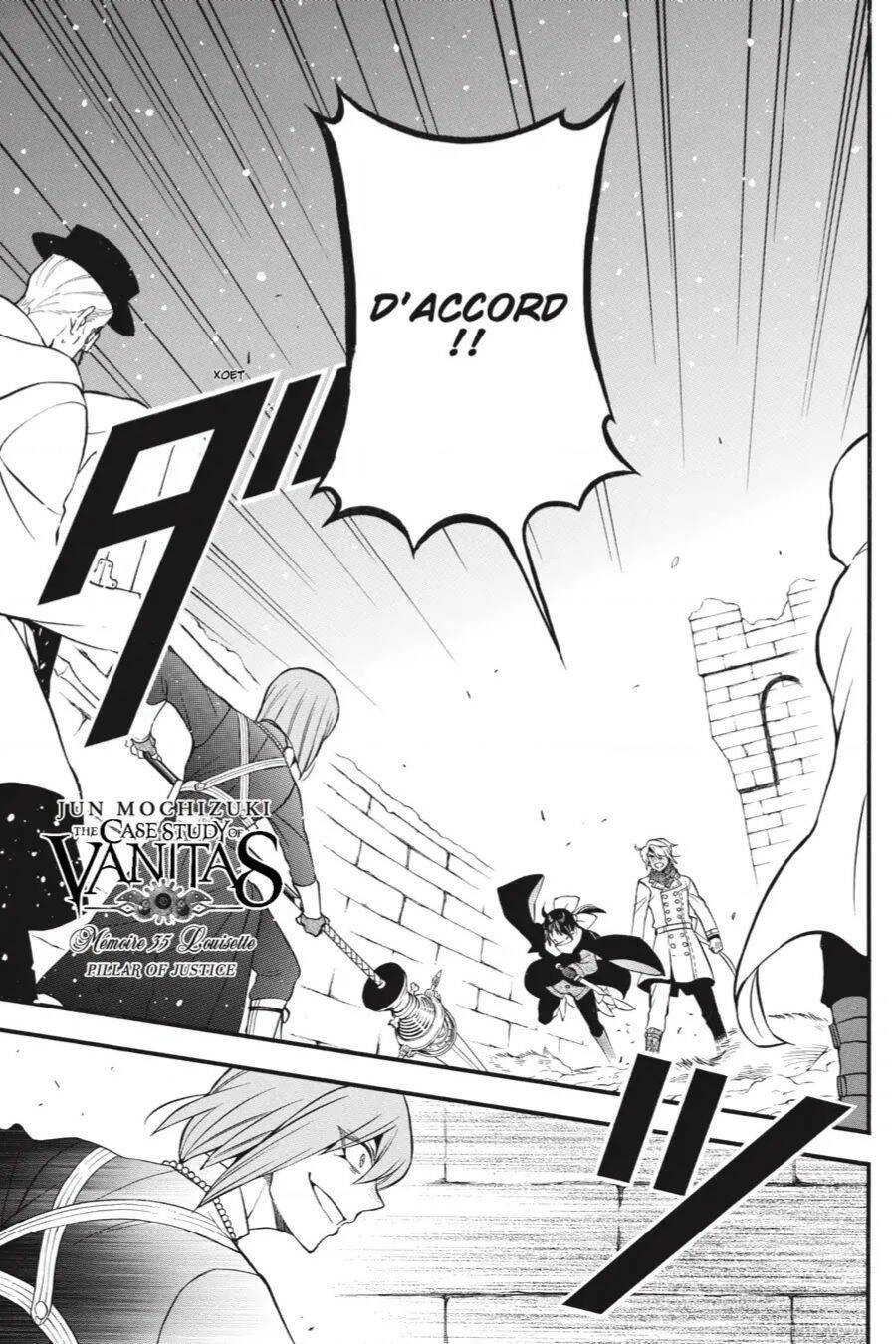 The Case Study Of Vanitas Chapter 35 - 4