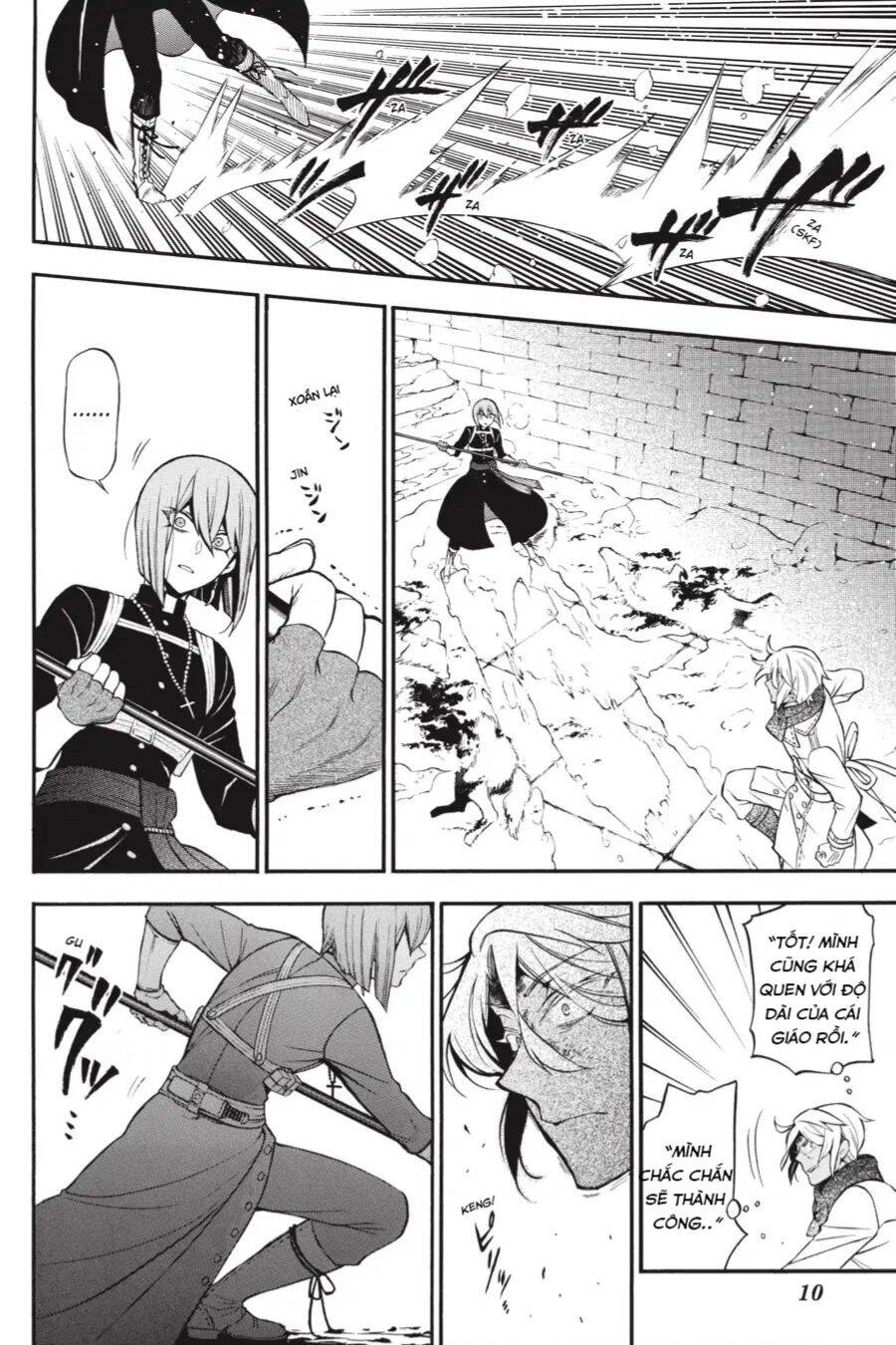 The Case Study Of Vanitas Chapter 35 - 11