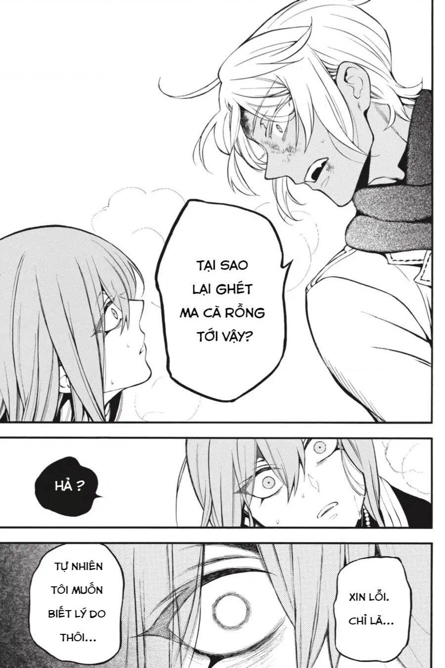 The Case Study Of Vanitas Chapter 35 - 20