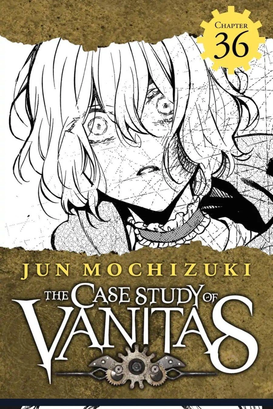 The Case Study Of Vanitas Chapter 36 - 1