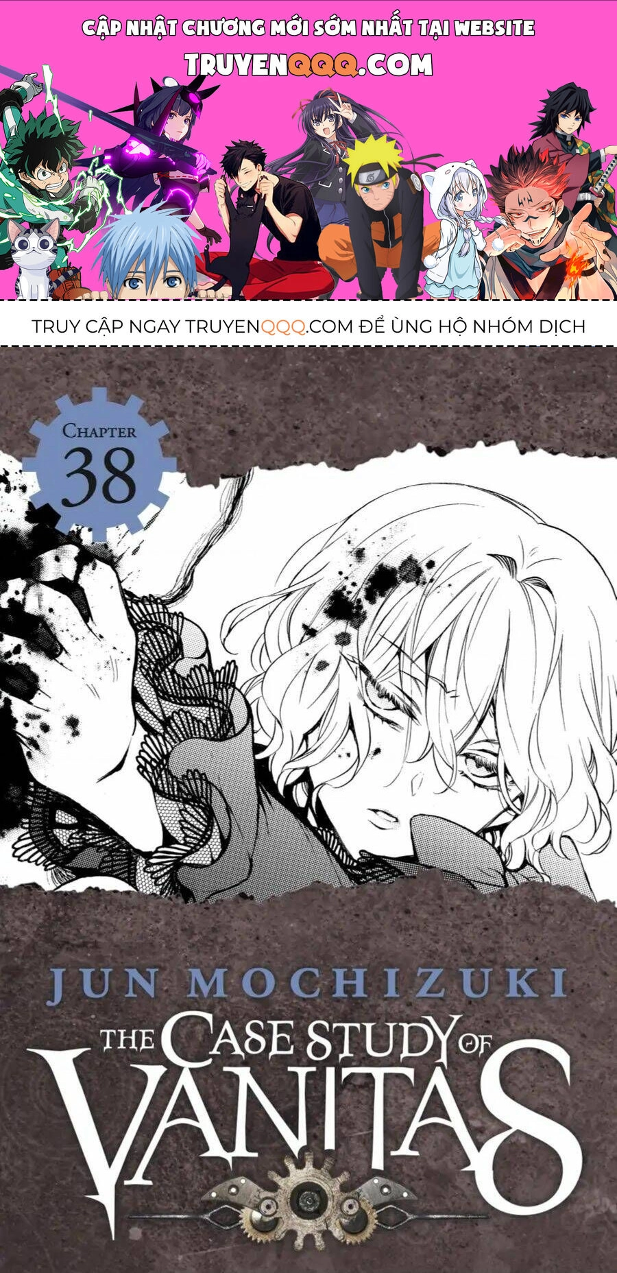 The Case Study Of Vanitas Chapter 38 - 1