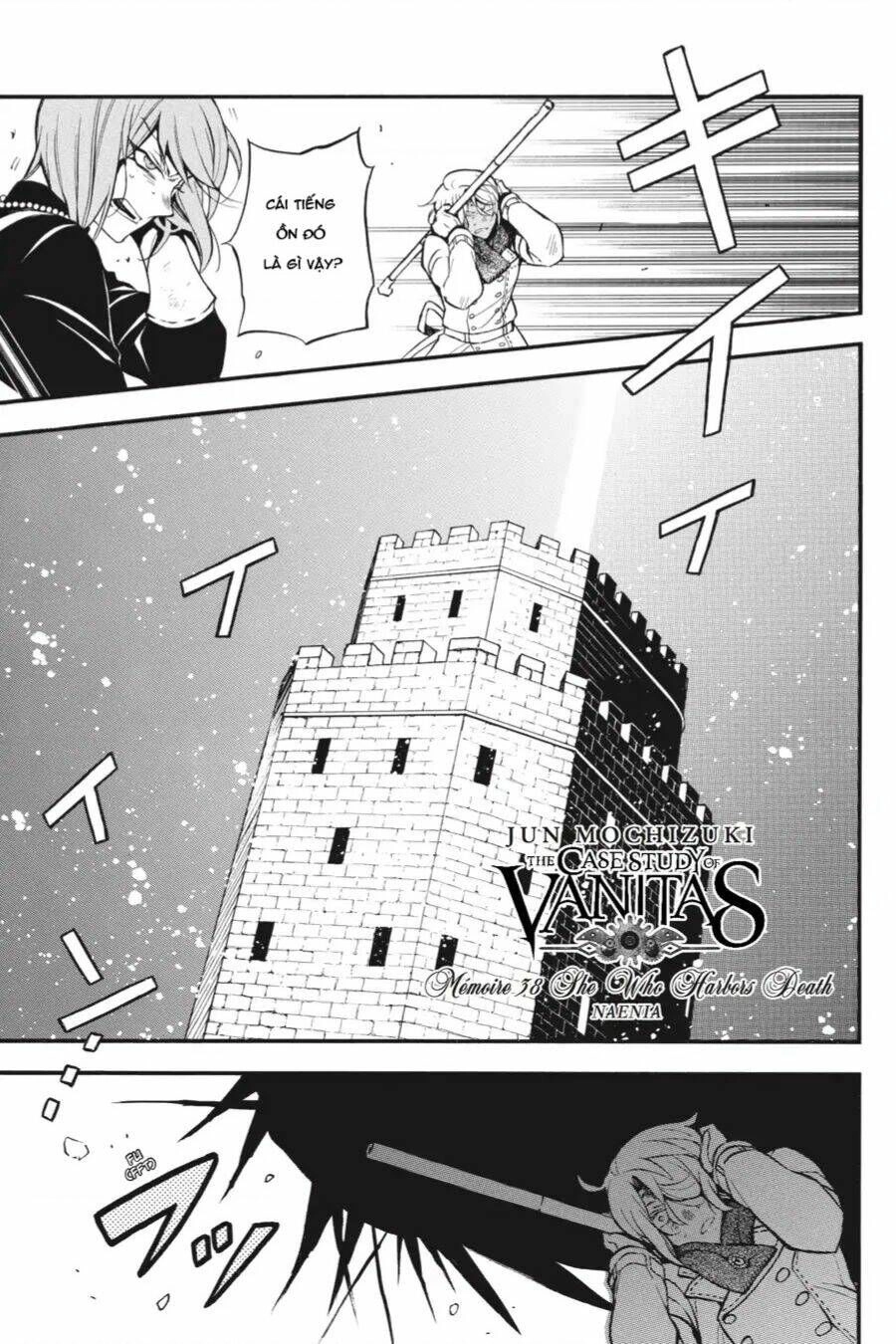 The Case Study Of Vanitas Chapter 38 - 2