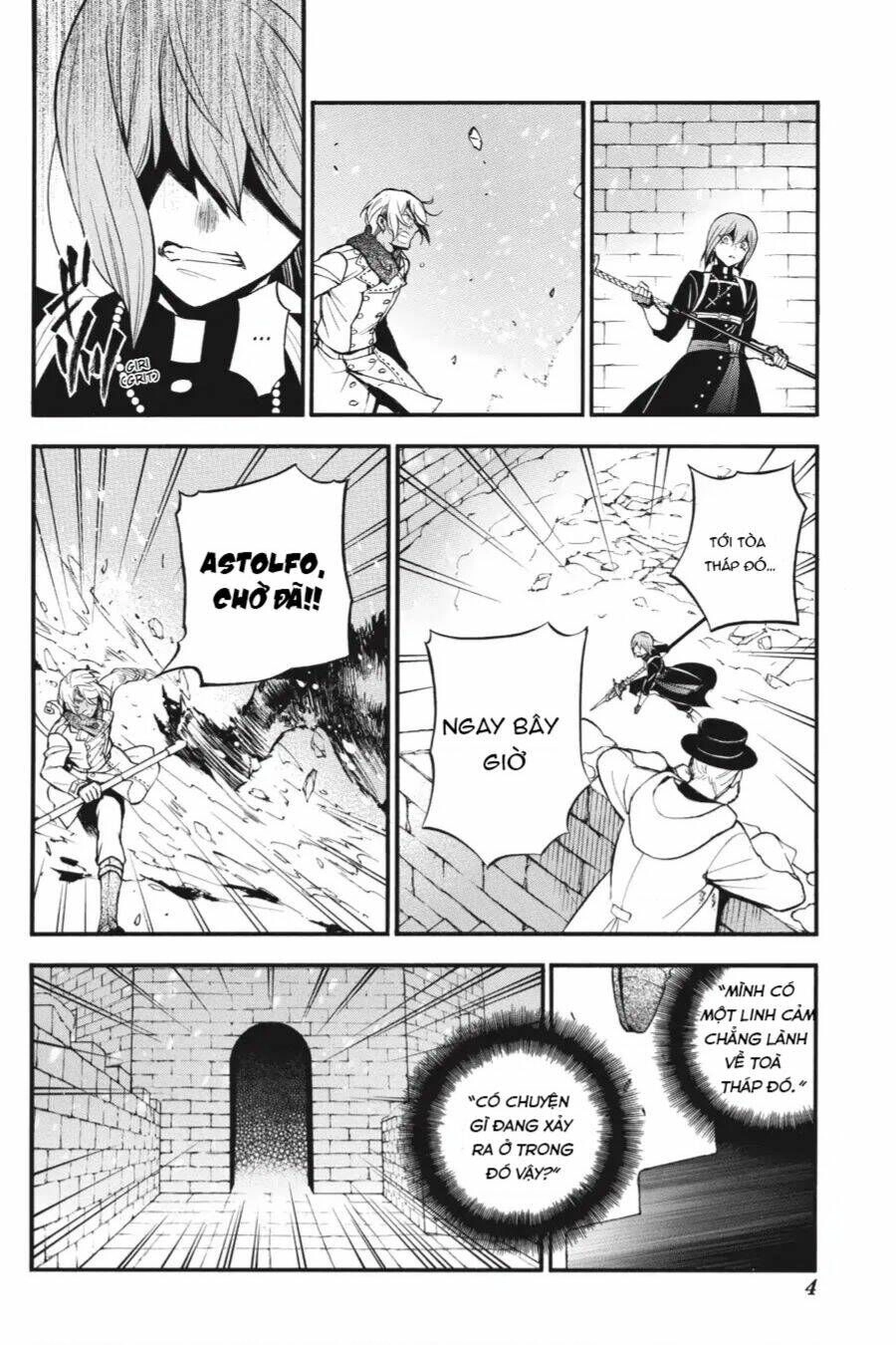 The Case Study Of Vanitas Chapter 38 - 5