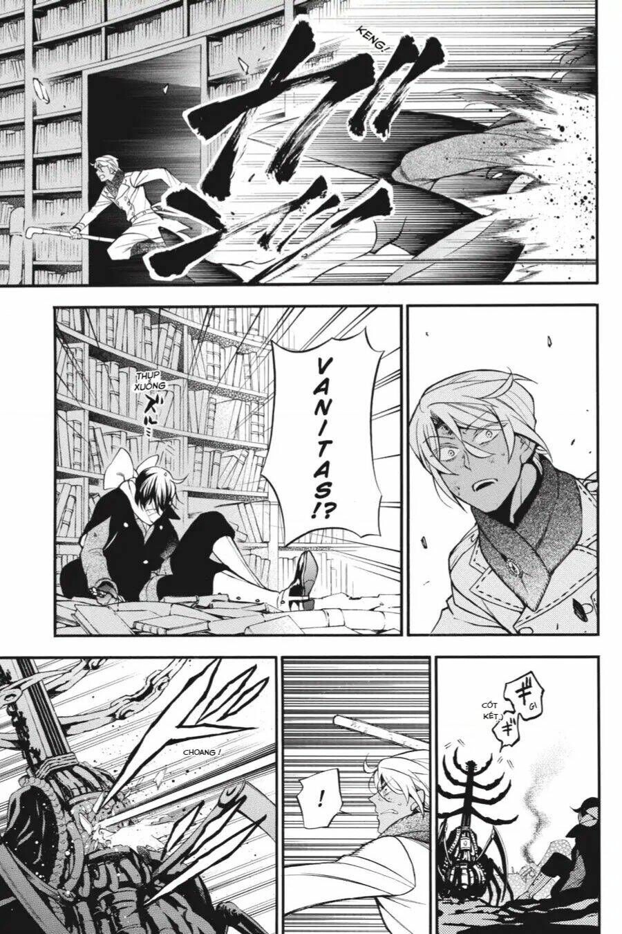 The Case Study Of Vanitas Chapter 38 - 6