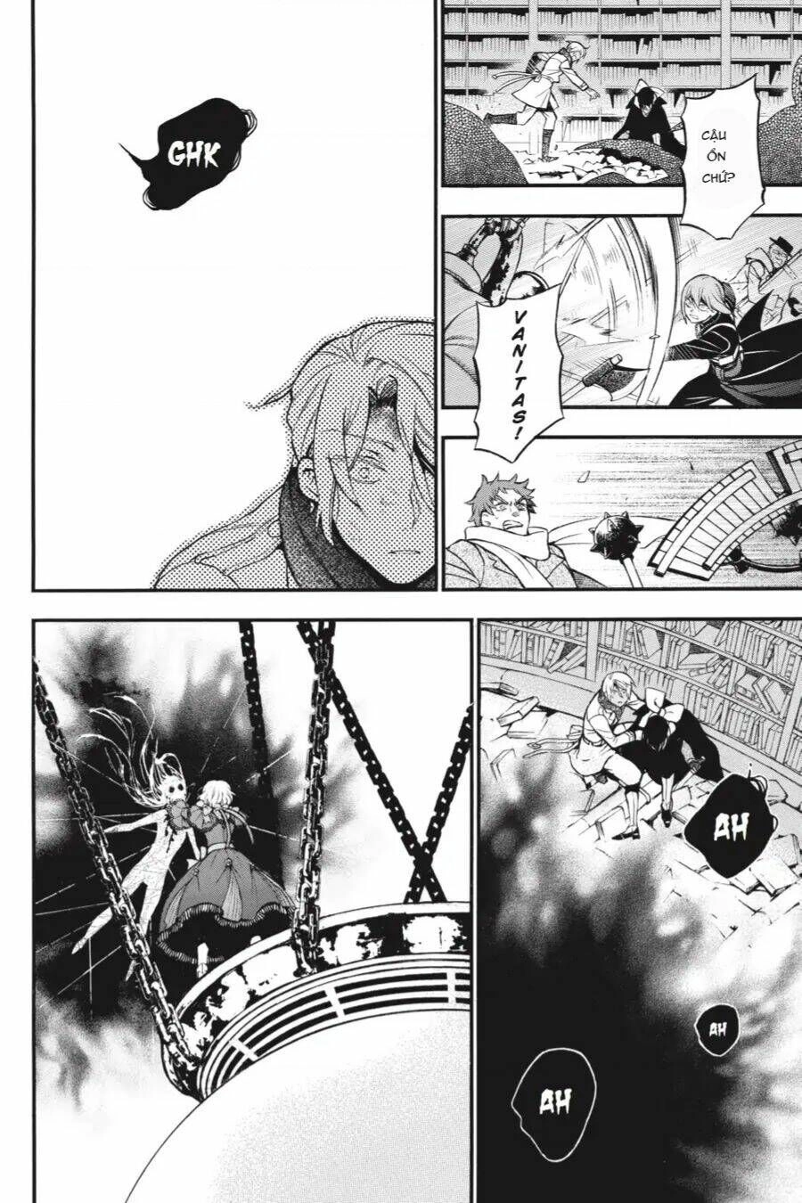 The Case Study Of Vanitas Chapter 38 - 7