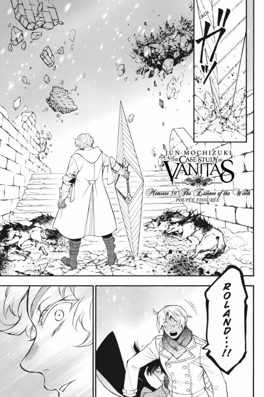 The Case Study Of Vanitas Chapter 39 - 2