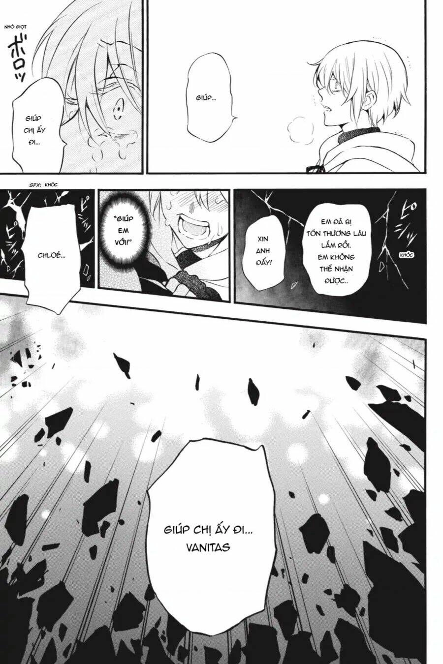 The Case Study Of Vanitas Chapter 39 - 38