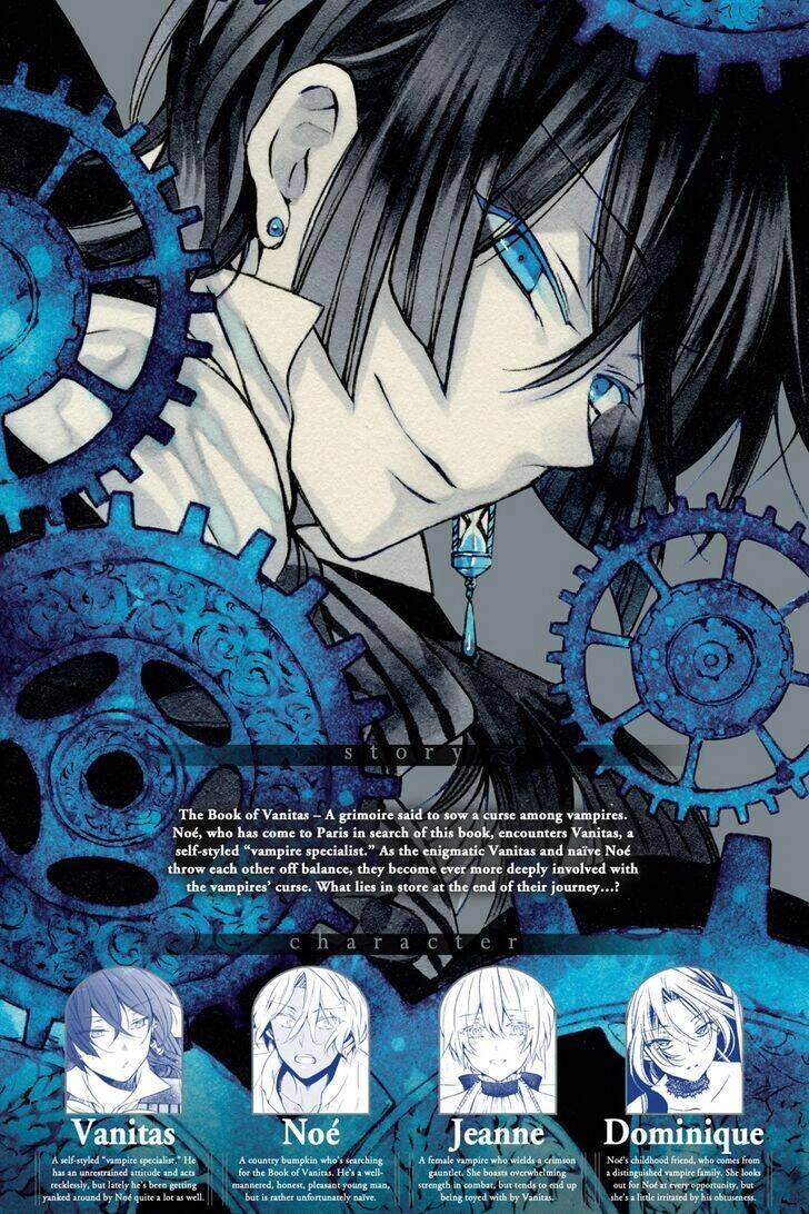 The Case Study Of Vanitas Chapter 41 - 2