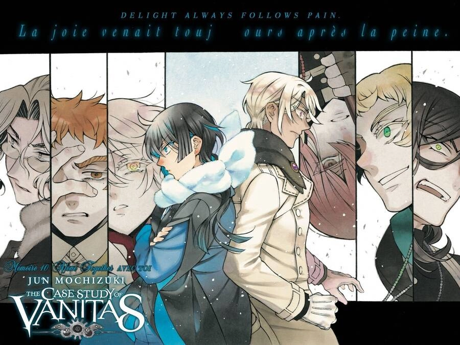 The Case Study Of Vanitas Chapter 41 - 3