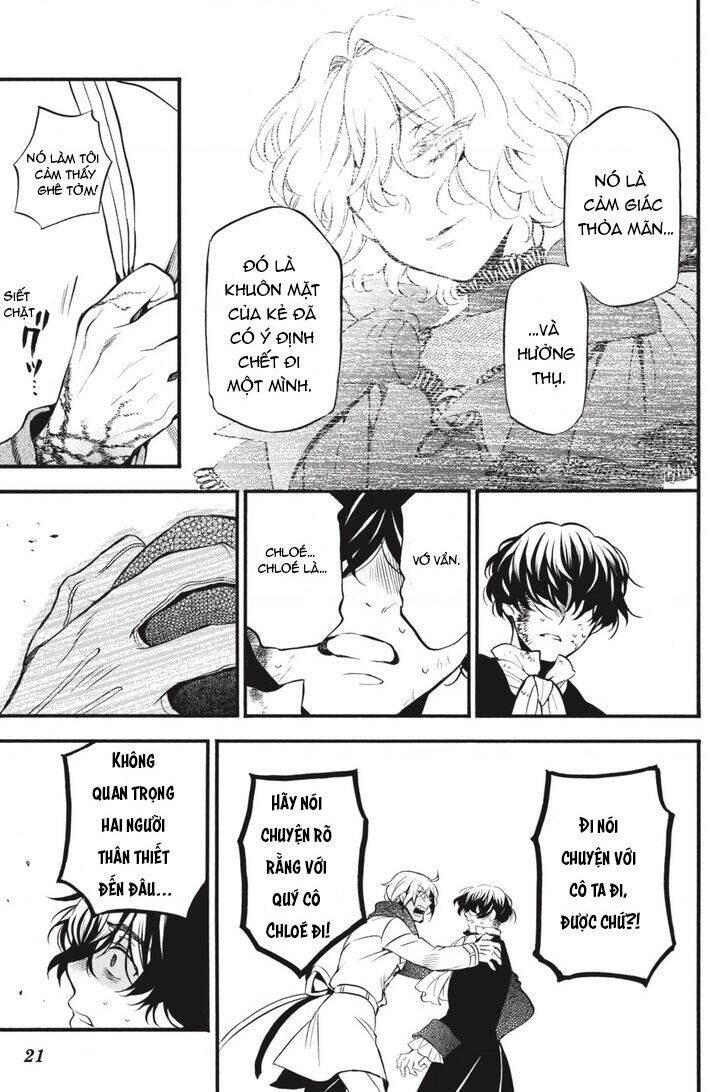 The Case Study Of Vanitas Chapter 41 - 20