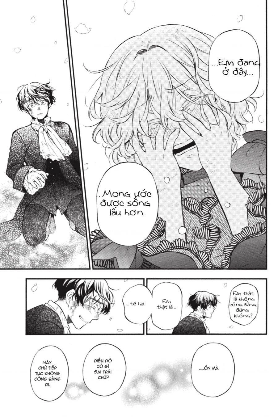 The Case Study Of Vanitas Chapter 42 - 17