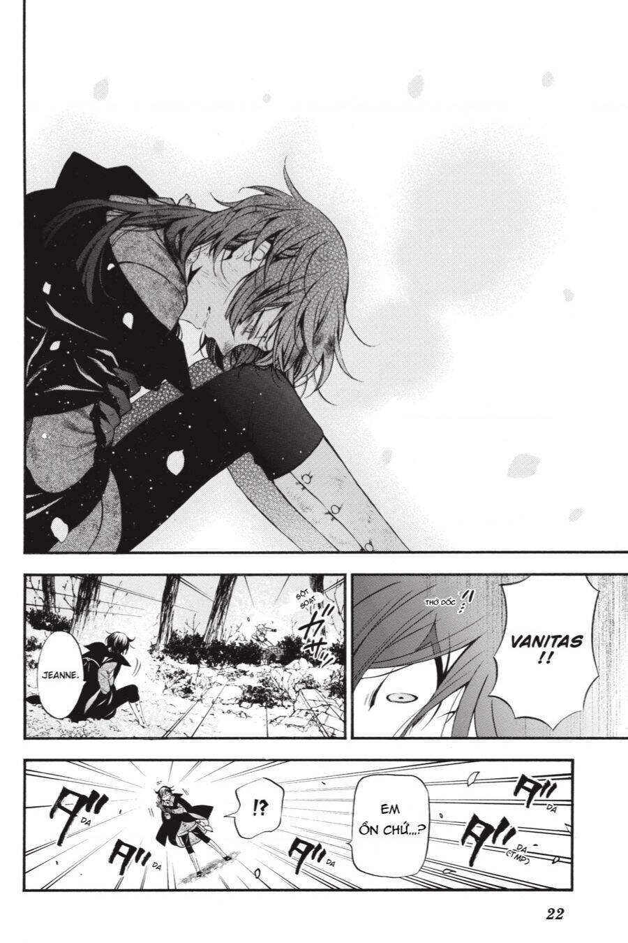 The Case Study Of Vanitas Chapter 42 - 22