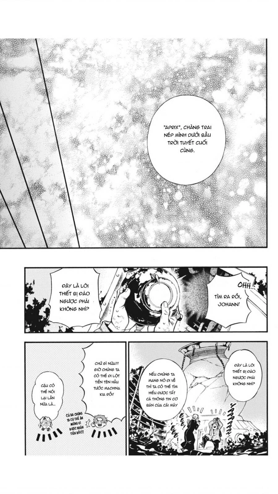 The Case Study Of Vanitas Chapter 43 - 3