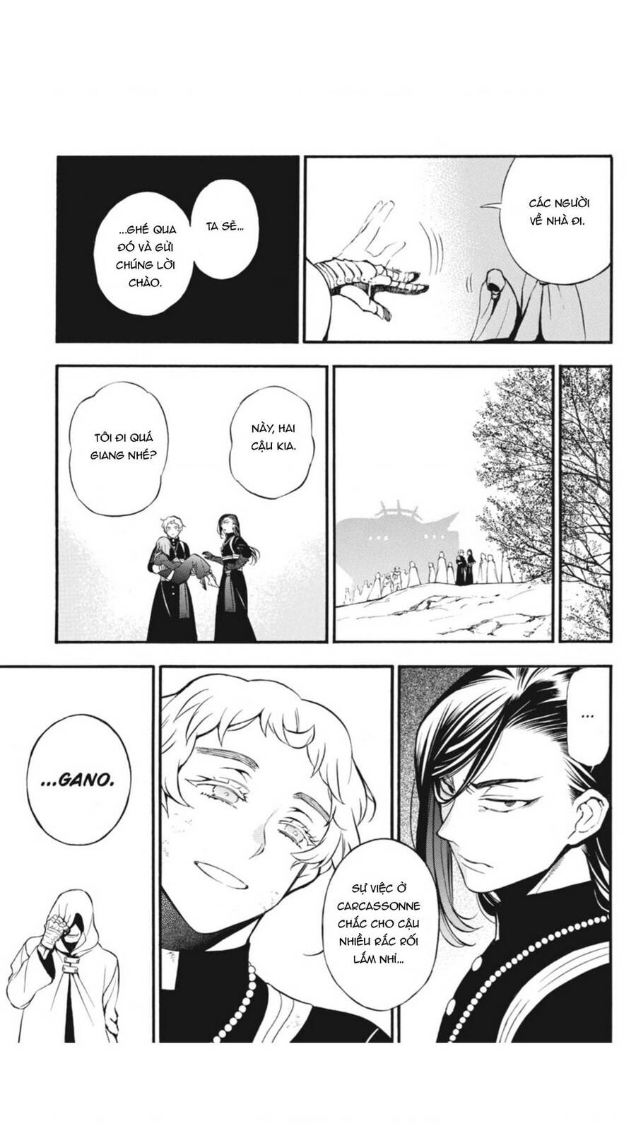 The Case Study Of Vanitas Chapter 43 - 7