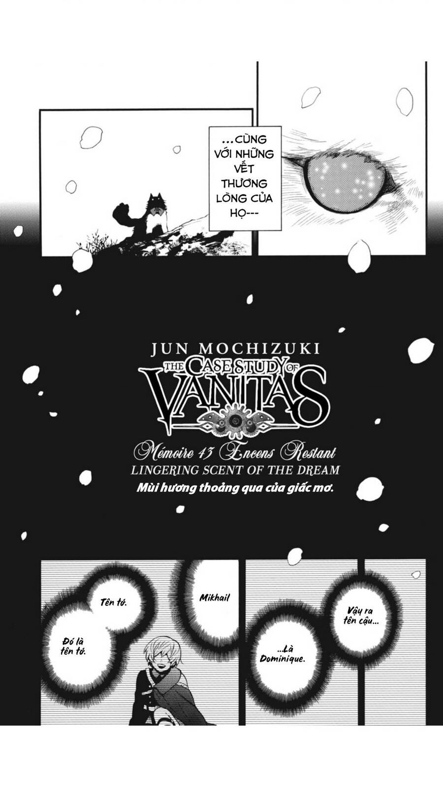 The Case Study Of Vanitas Chapter 43 - 9