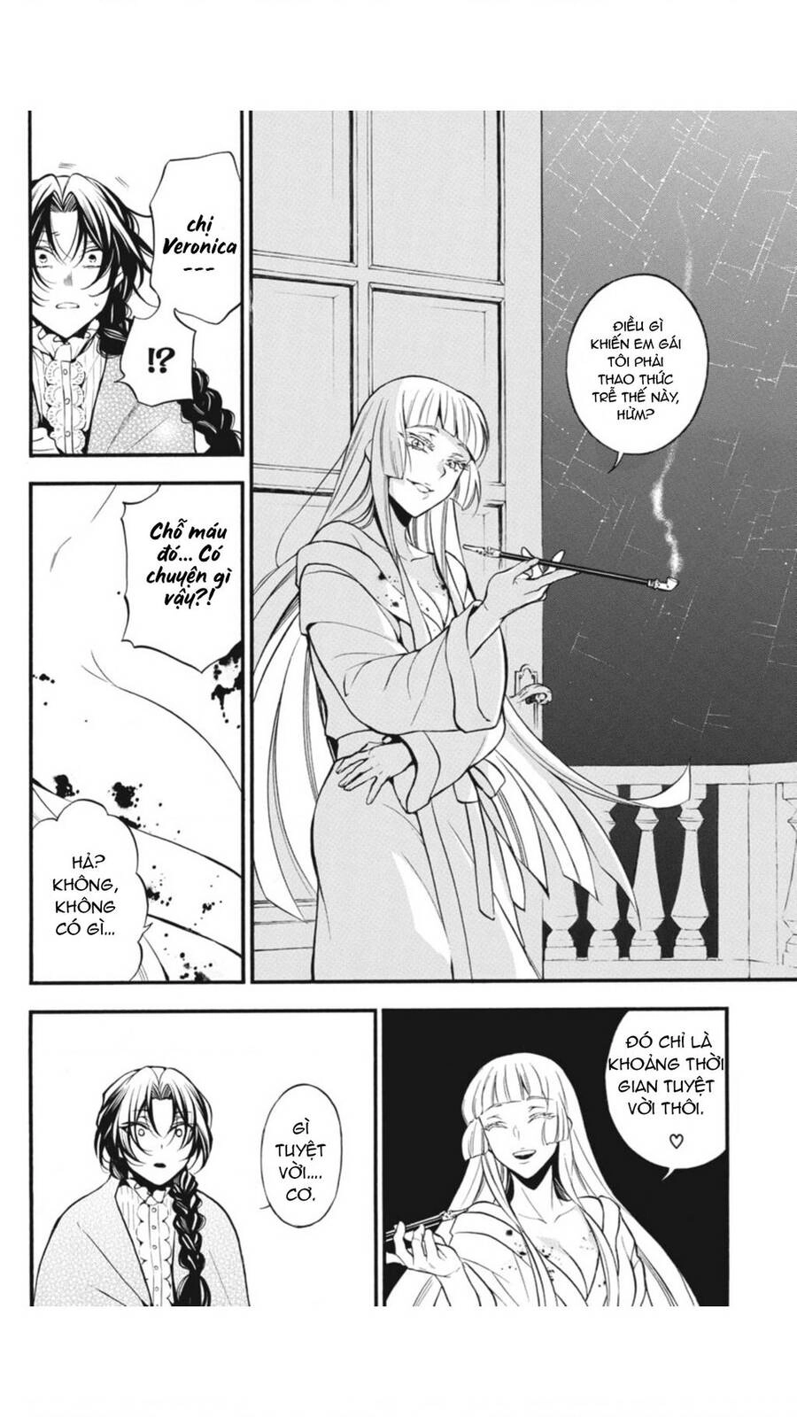 The Case Study Of Vanitas Chapter 43 - 12